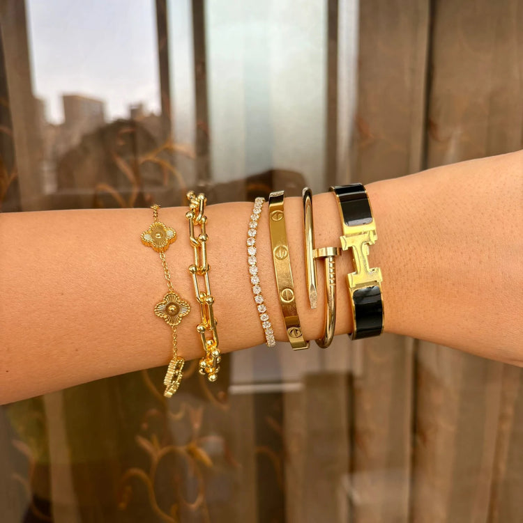 Gold plated sets