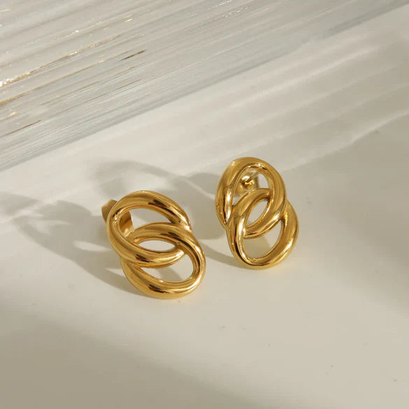 Irregular earrings