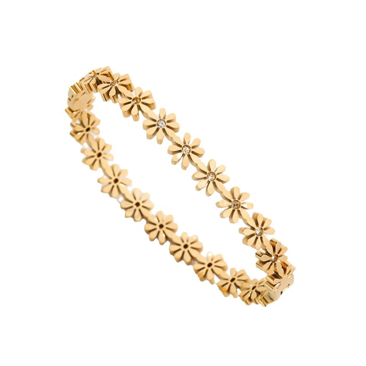 Gold plated bracelets