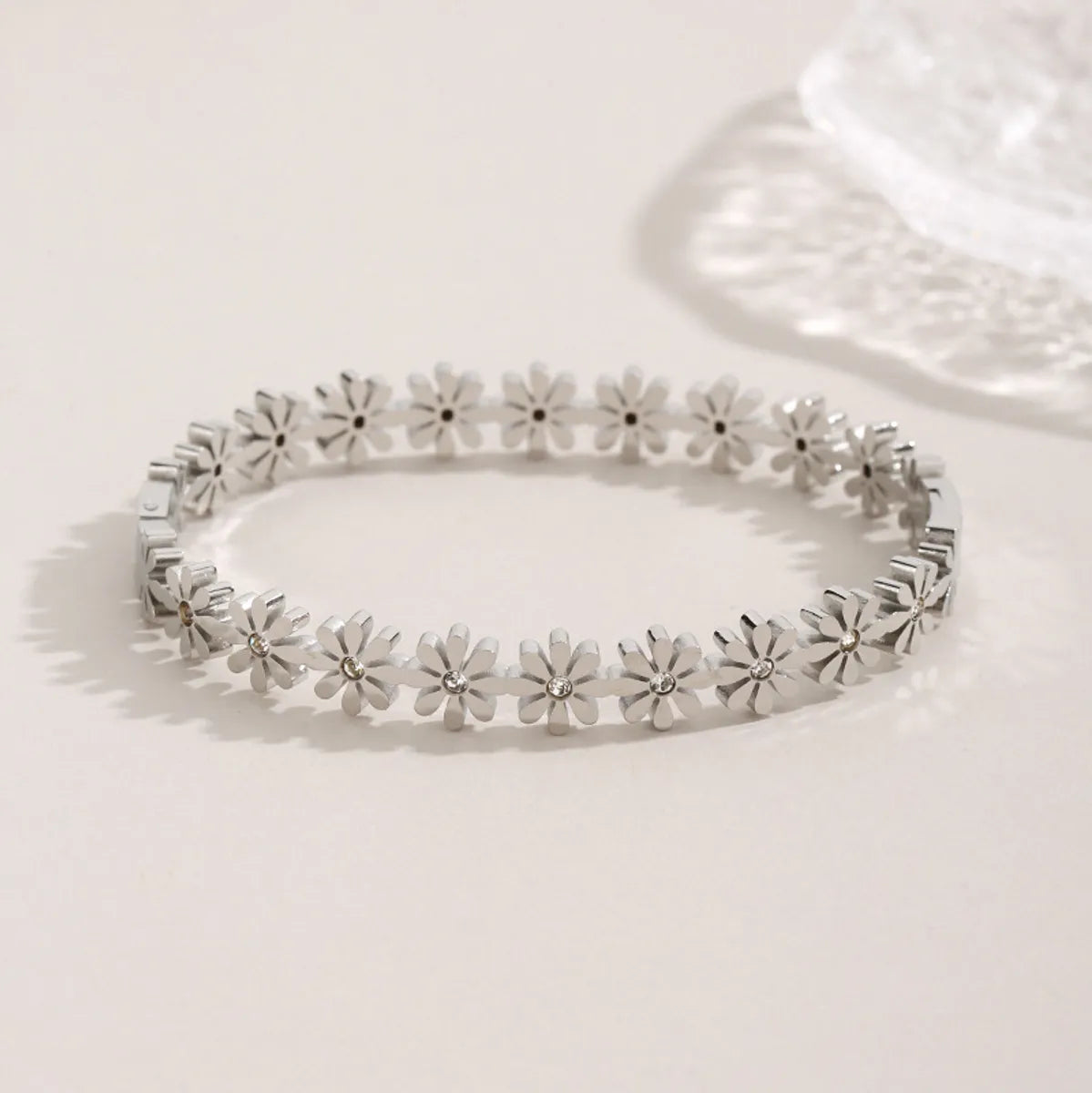 Gold plated bracelets