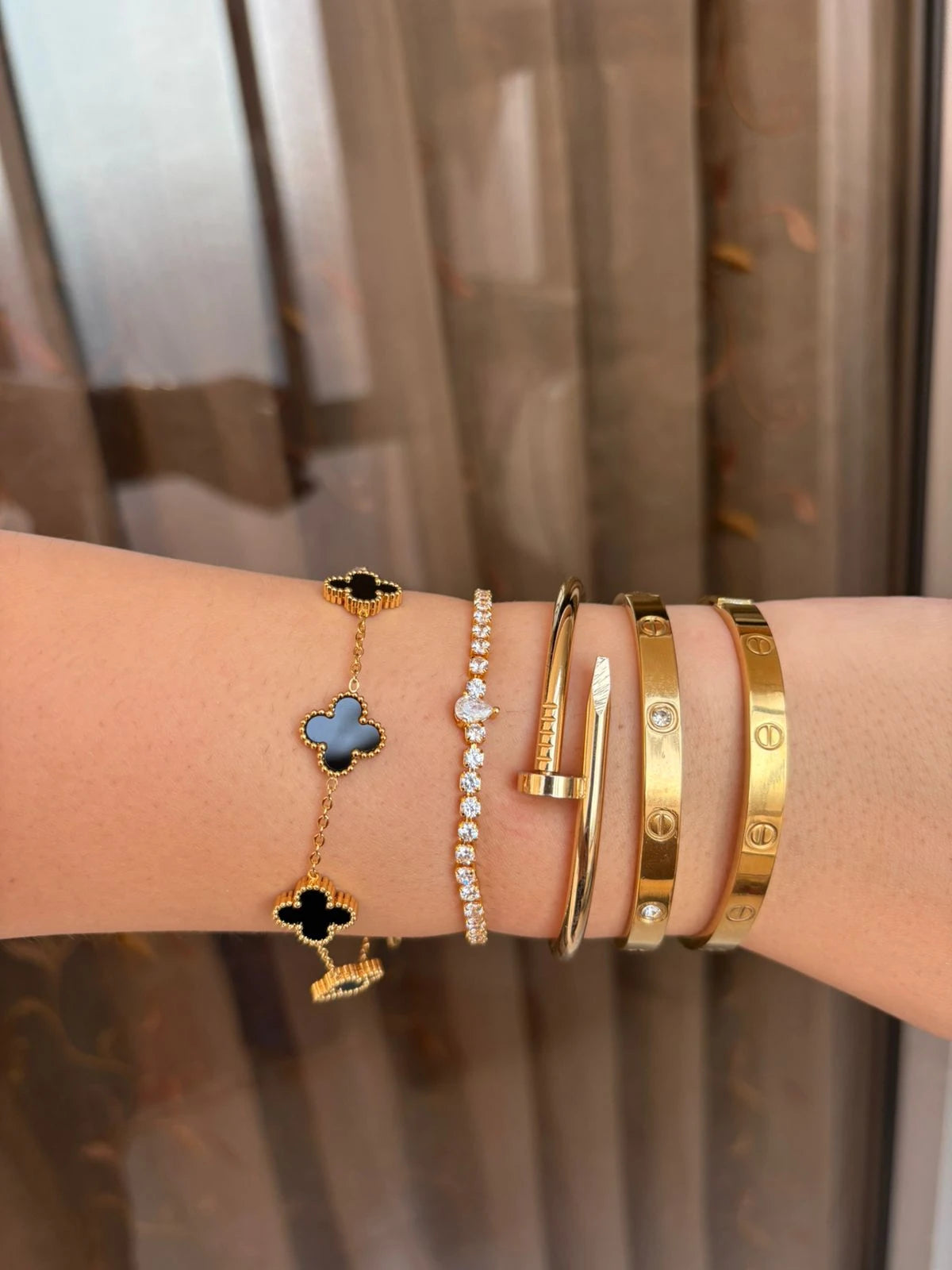 Gold plated sets