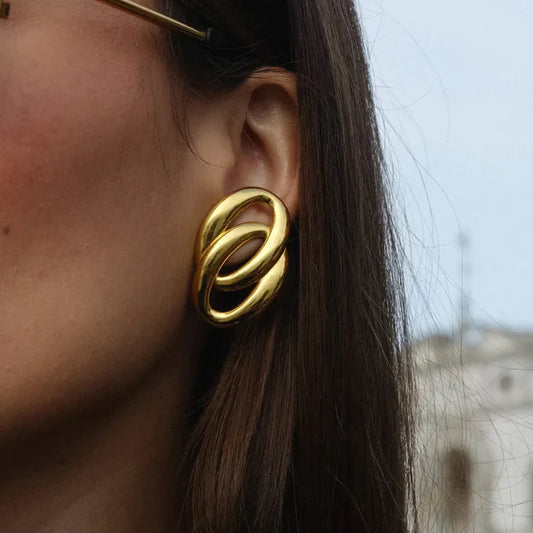Irregular earrings