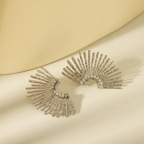 Retro earrings