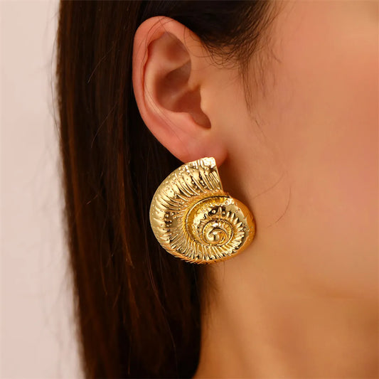 Spiral Case earrings