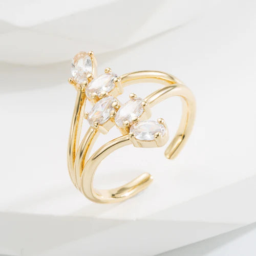 Zircon ring