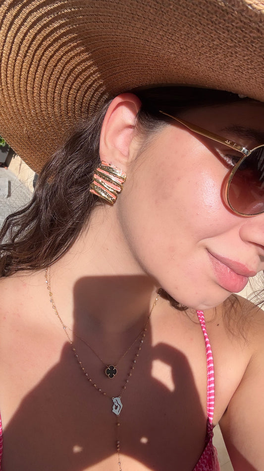 Coral & Gold