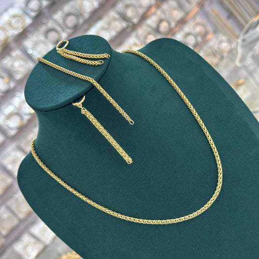 Gold set 3 pieces