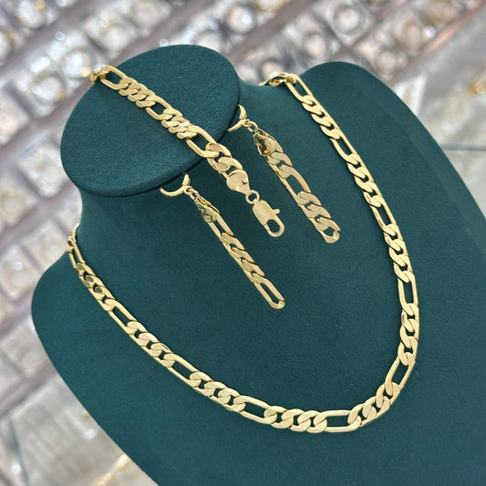 Gold set 3 pieces