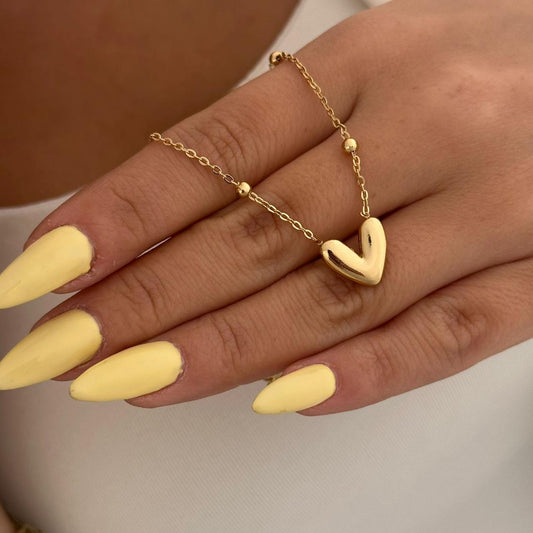 Heart necklace