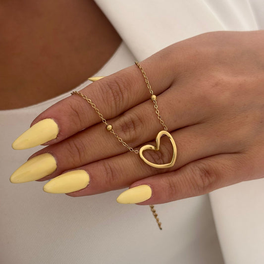 Heart necklace