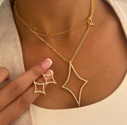 Gold set