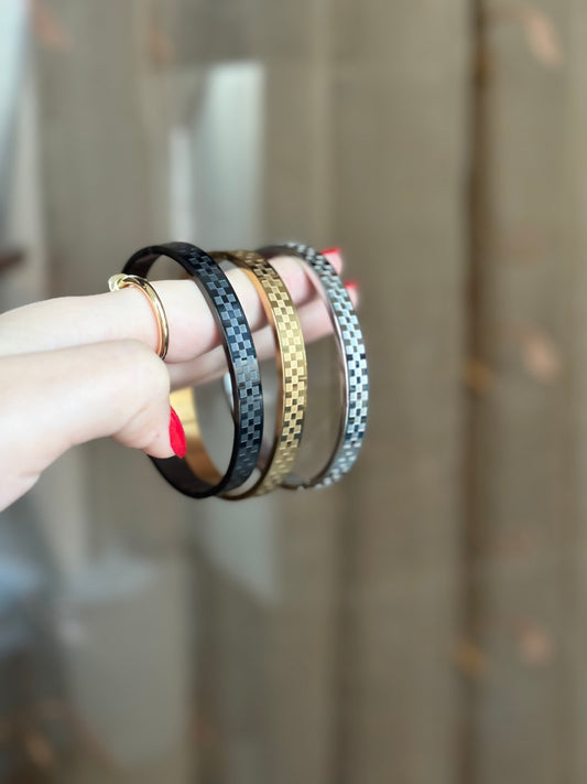 Bangles for men in 3 colors