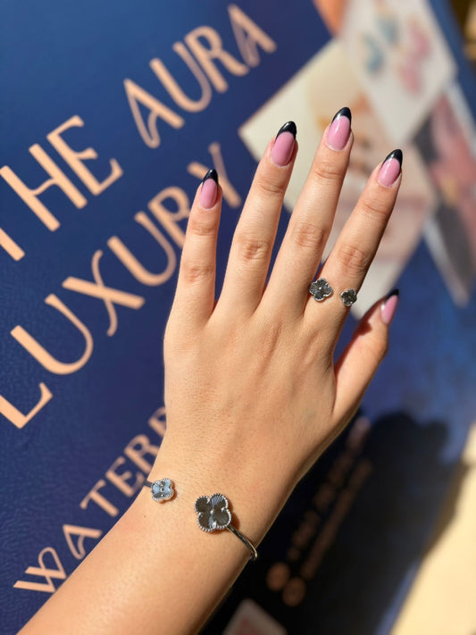 Silver Van cleef set