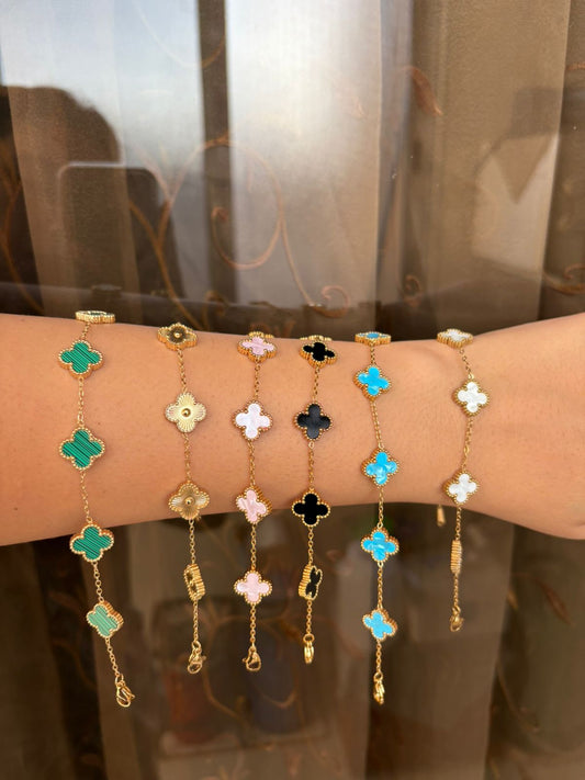 The Van cleef bracelets