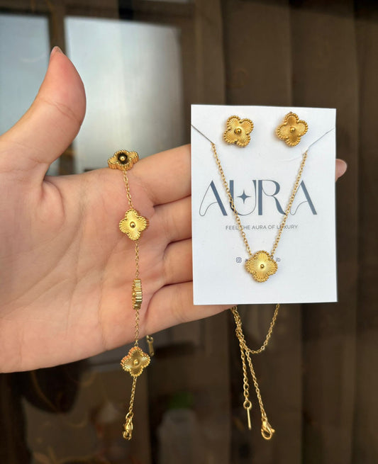 Gold Van cleef Set