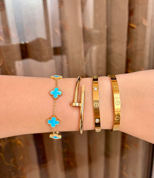 The famous cartier set