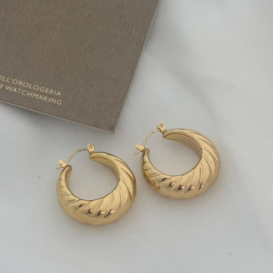 Hoop earrings