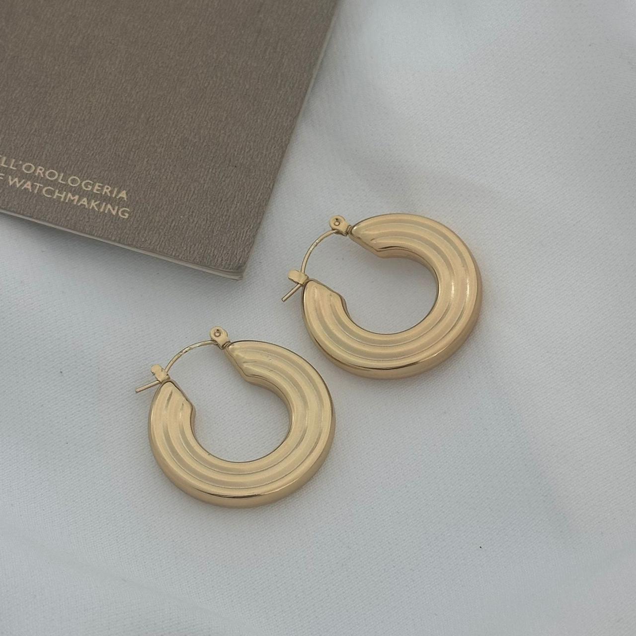 Hoop earrings
