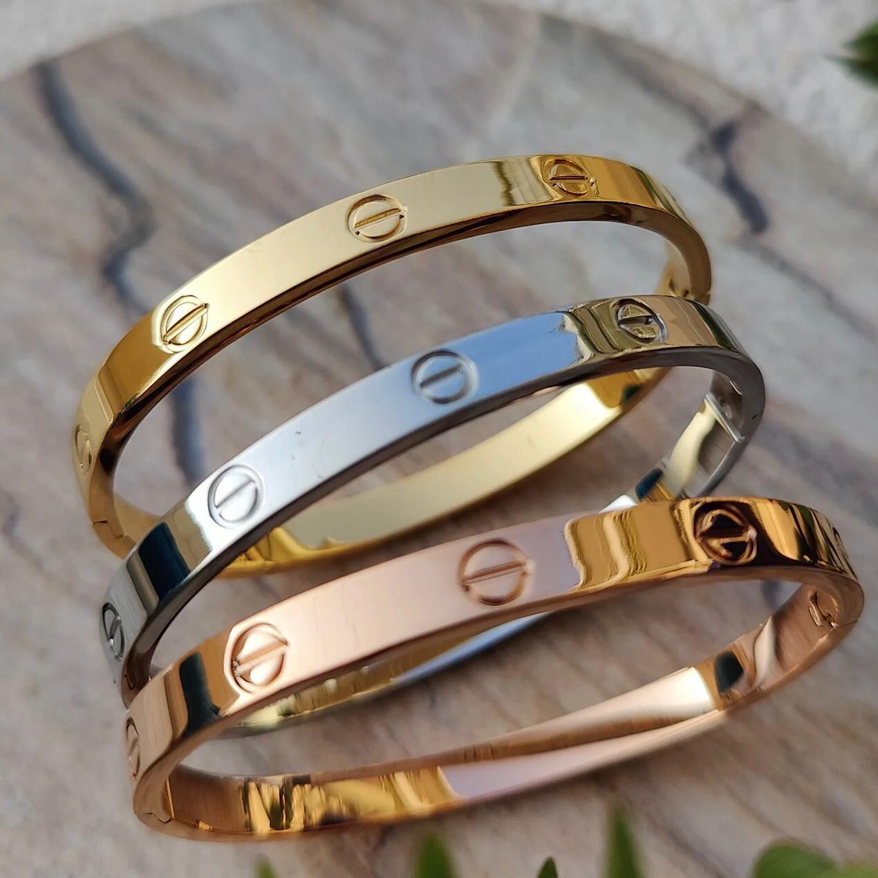 Cartier 3 colors