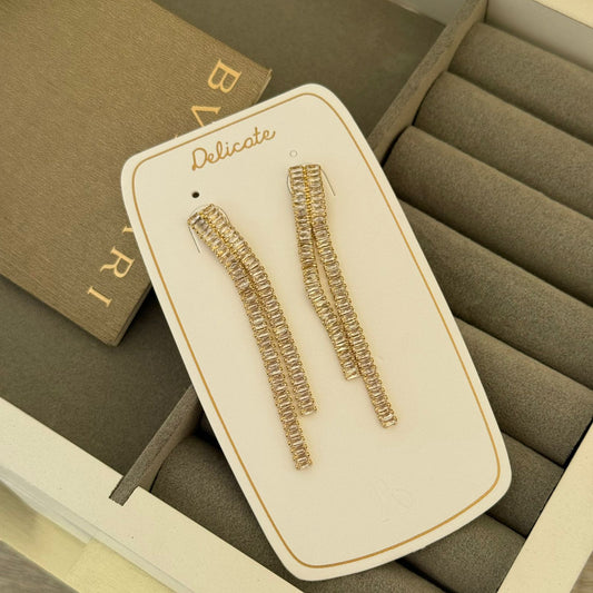 Long earrings