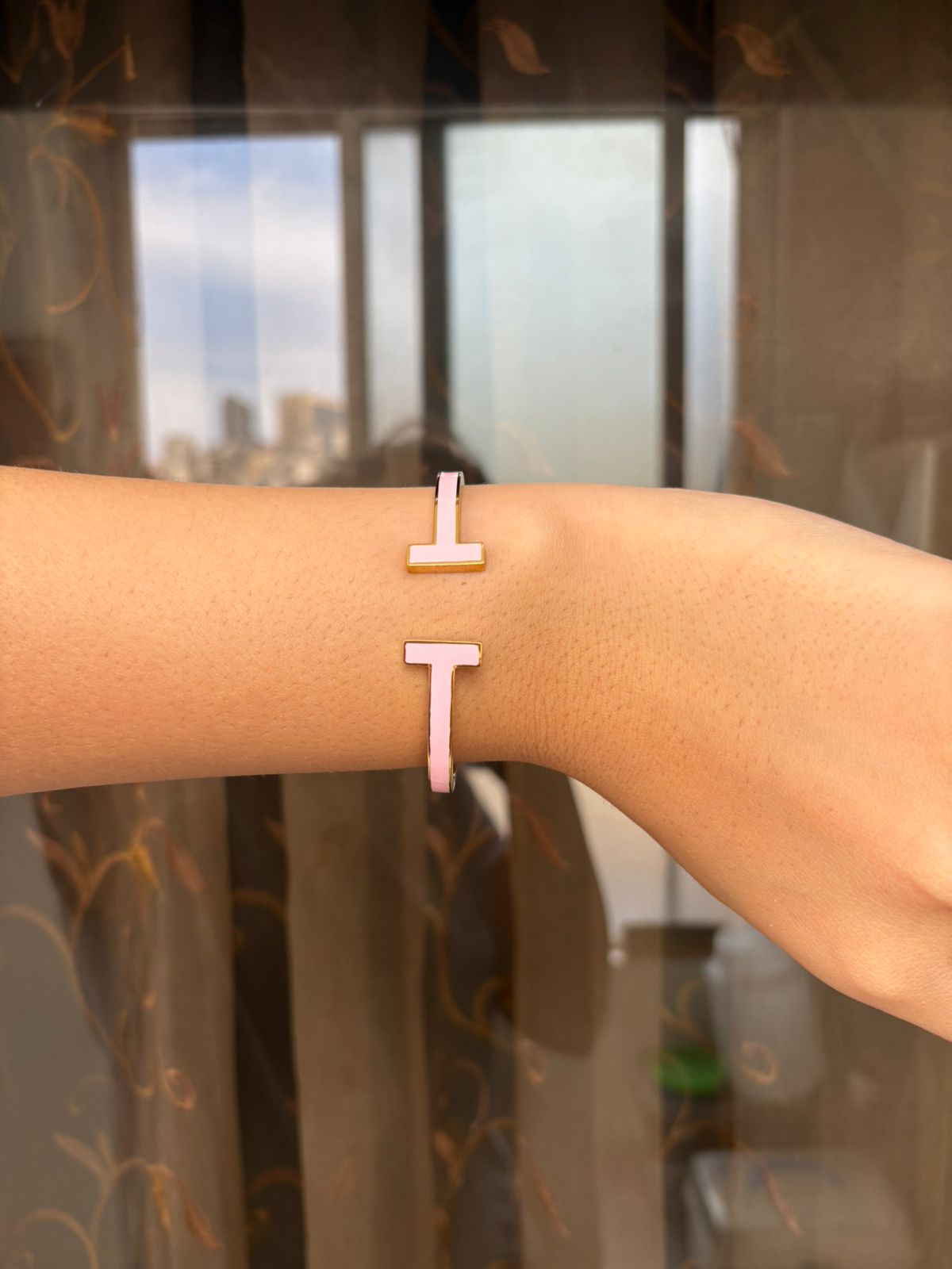 Tiffany Pink bracelet