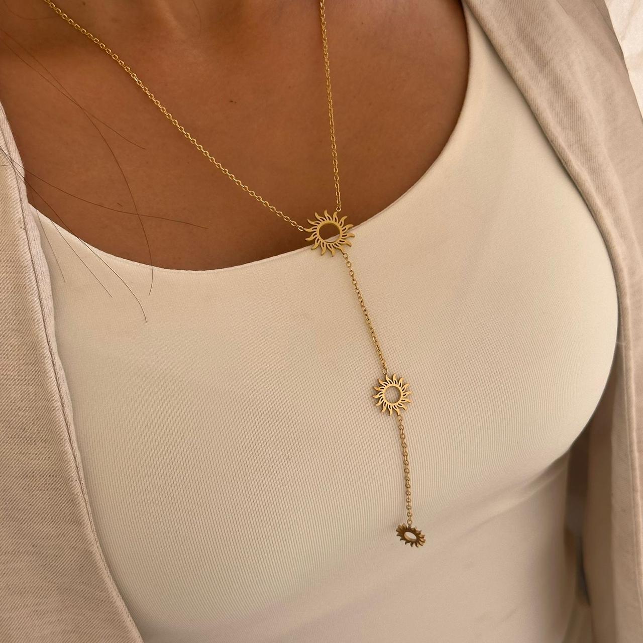 Sunshine necklace