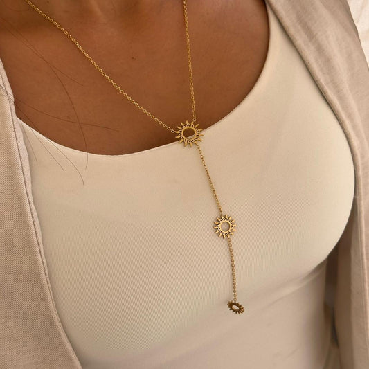 Sunshine necklace