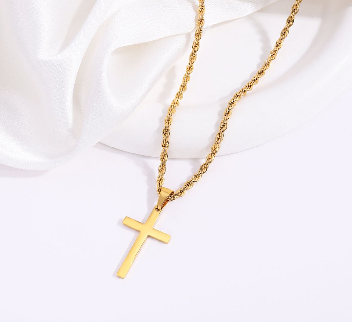 Cross necklace