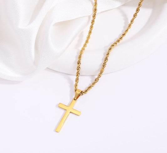 Cross necklace