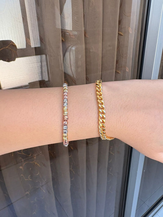 Chain bracelets