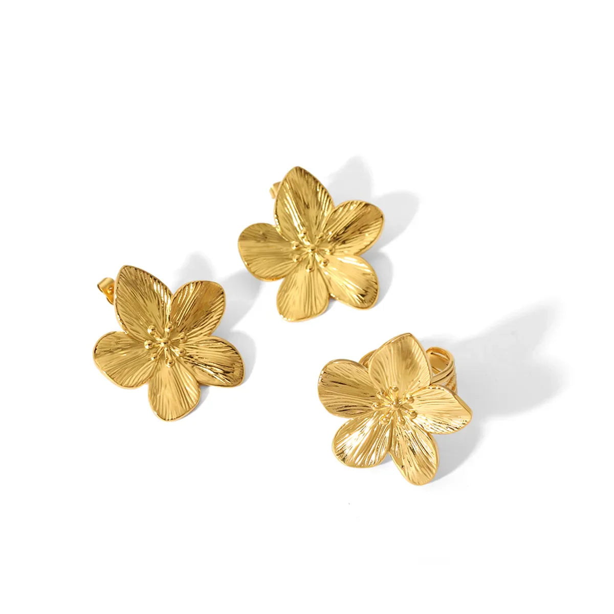 Retro Flower Earrings